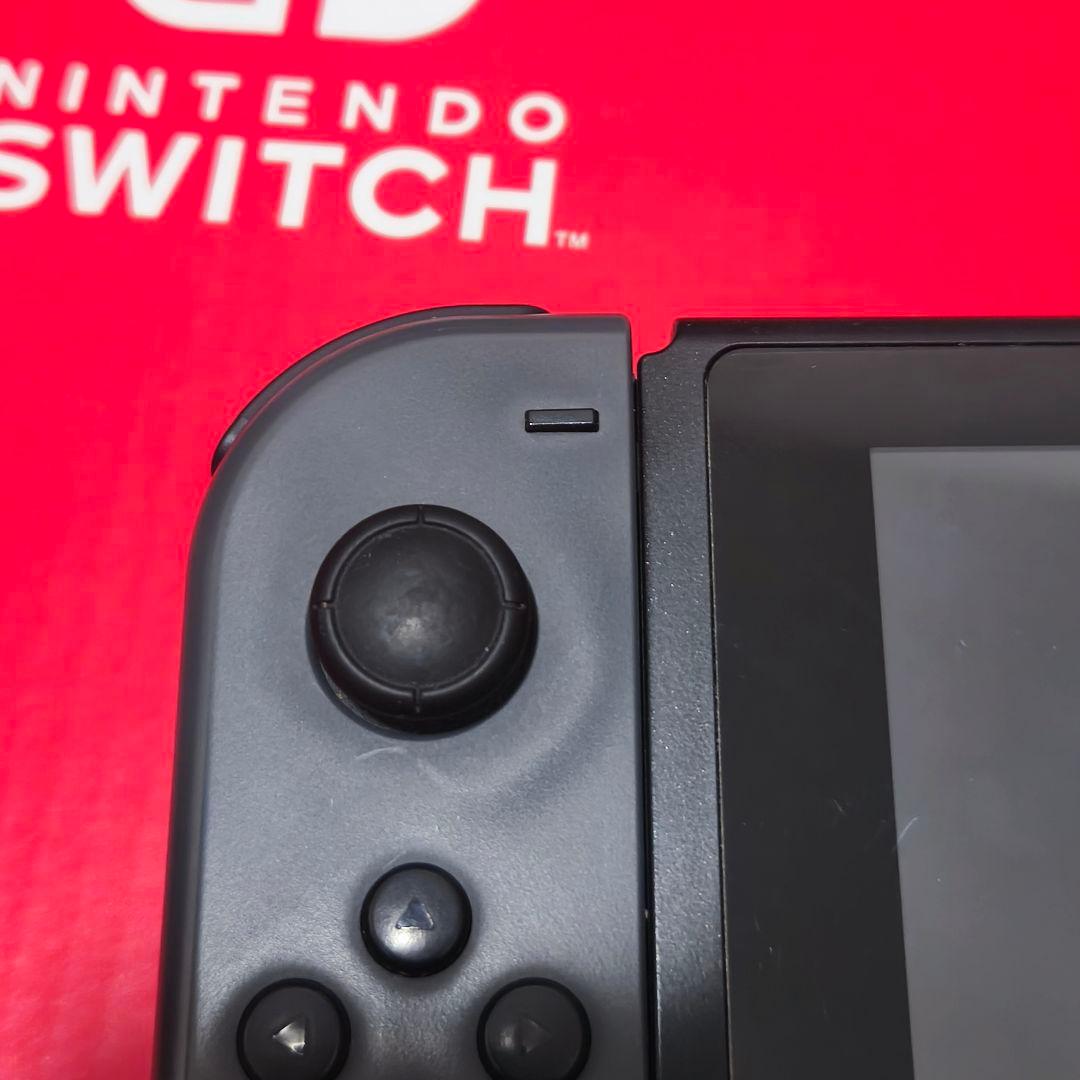 Nintendo Switch 本体セット グレー HAD-S-KAAAA 箱付