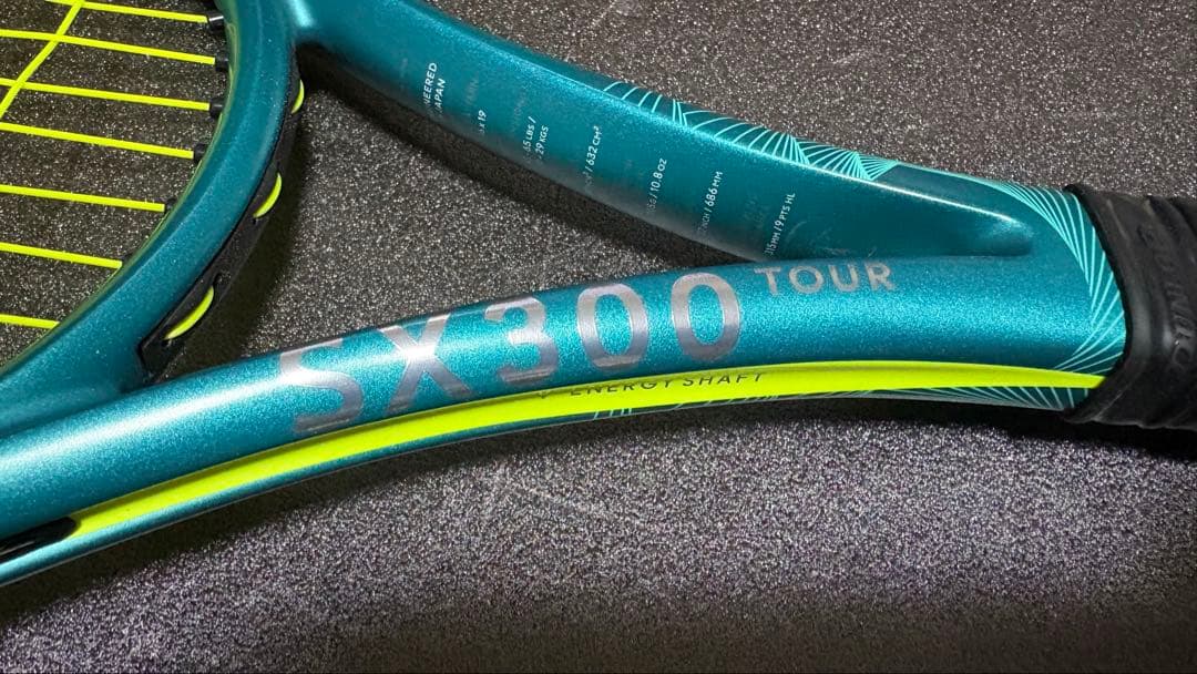 さ*ち様 ②ダンロップSX300tour スペック実測済み