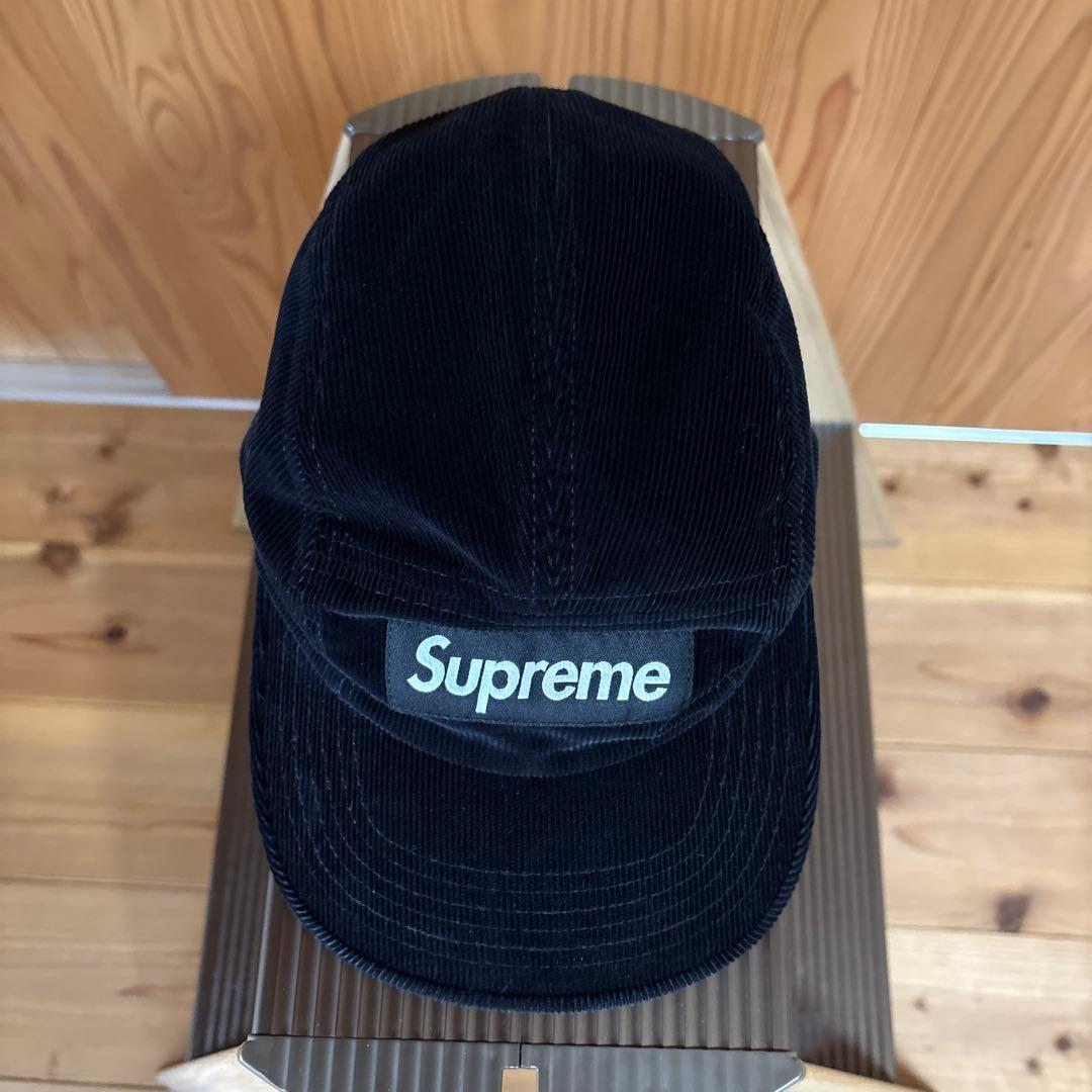 帽子 Supreme Fine Wale Corduroy Camp Cap 21SS