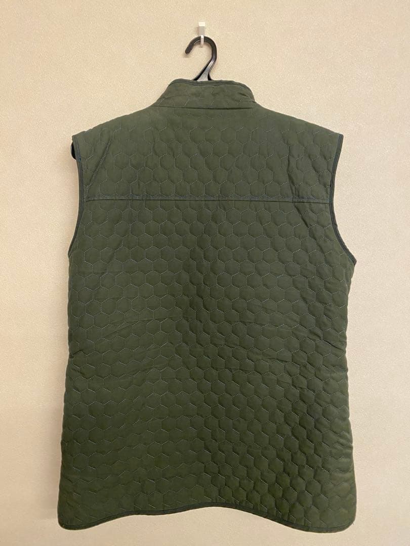 TURTLE  NAMALiキルティングリバーシブルベストXL