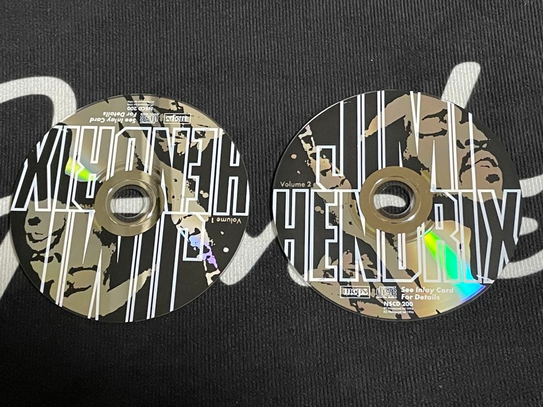 洋楽 JIMI HENDRIX OVER 2 HOURS PLAYING T2CD
