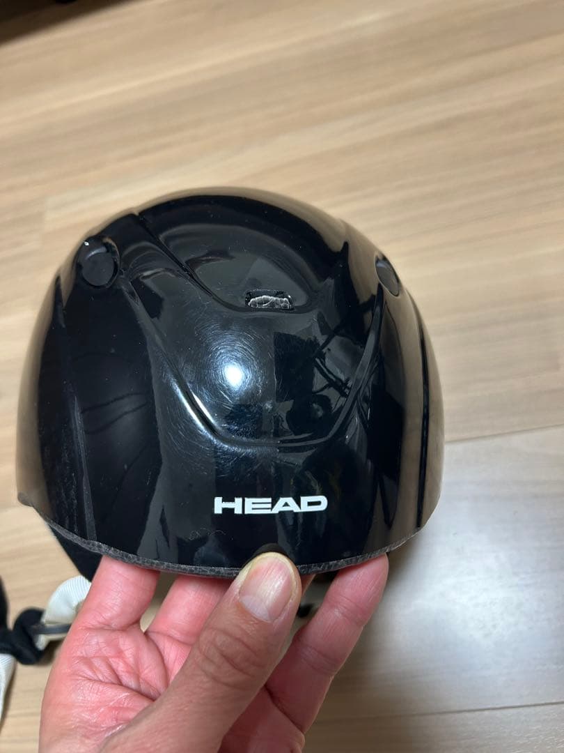 cosby スキーウェアセット　130 HEADヘルメット　ゴアテックス
