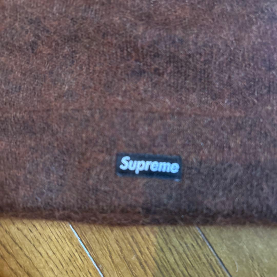 Supreme ブラウン ニット帽