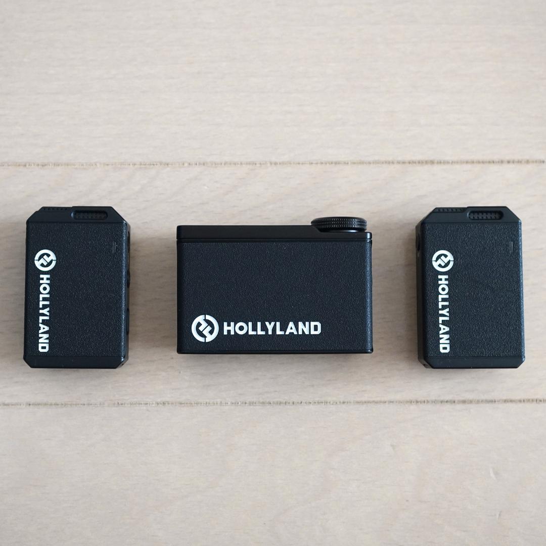 HOLLYLAND LARK MAX ワイヤレス マイク ラーク マックス