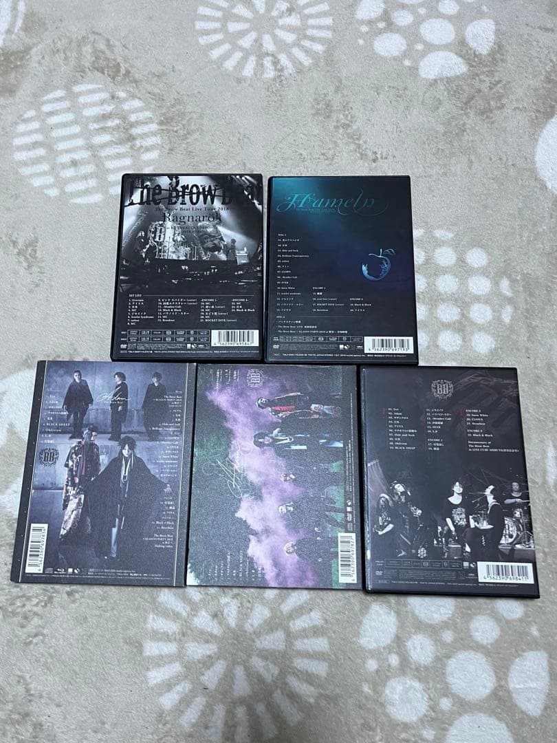 the brow beat 円盤まとめ売り