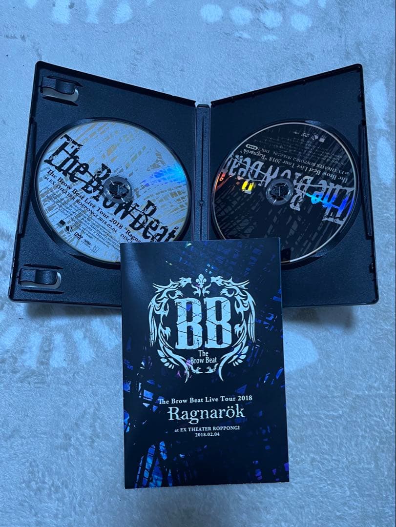 the brow beat 円盤まとめ売り