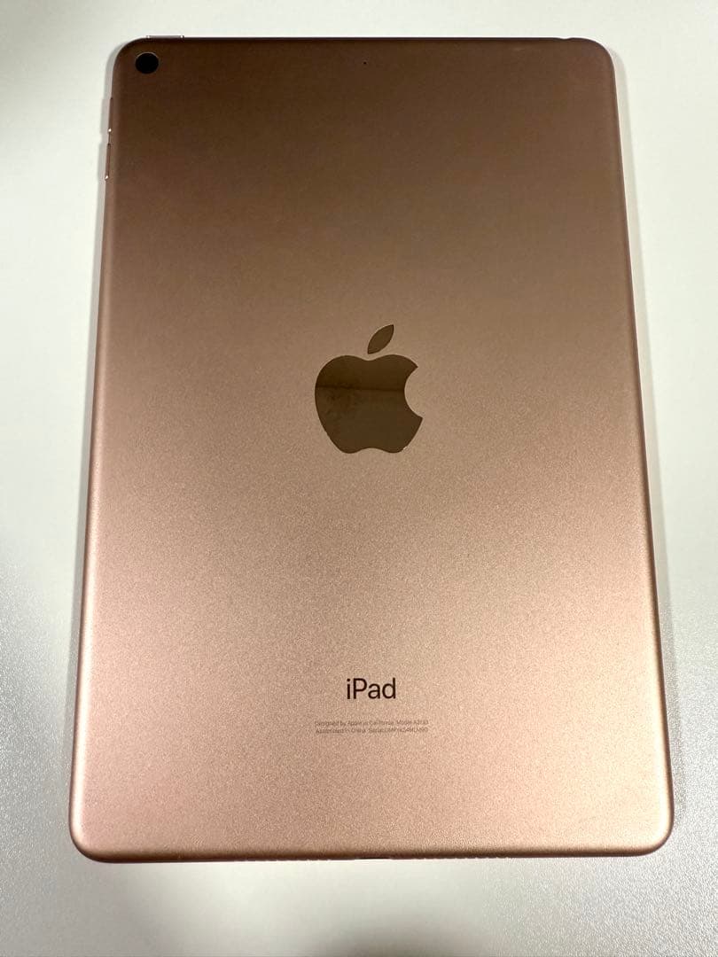 iPad mini （第5世代） 256GB Wifiモデル ゴールド 美品