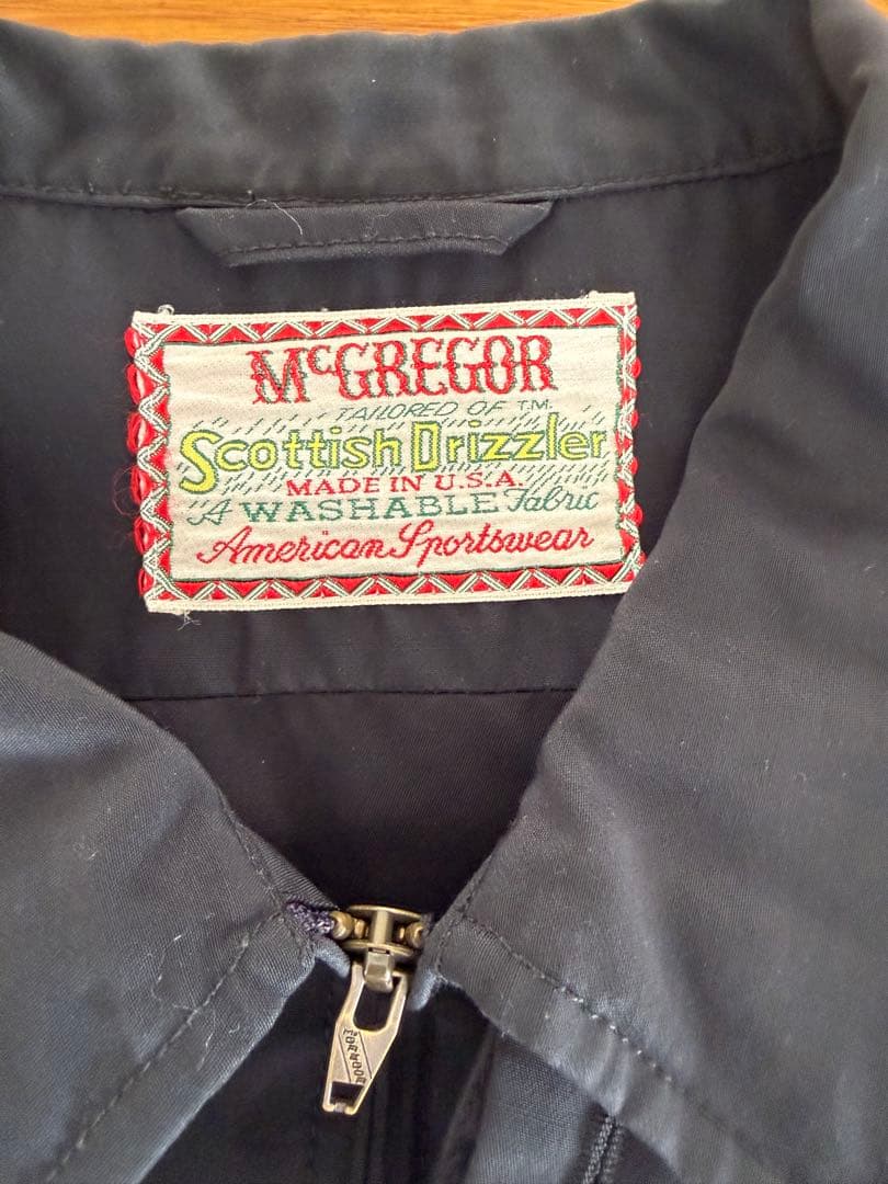 ジャケット・アウター McGregor Scottish Drizzler Made in USA