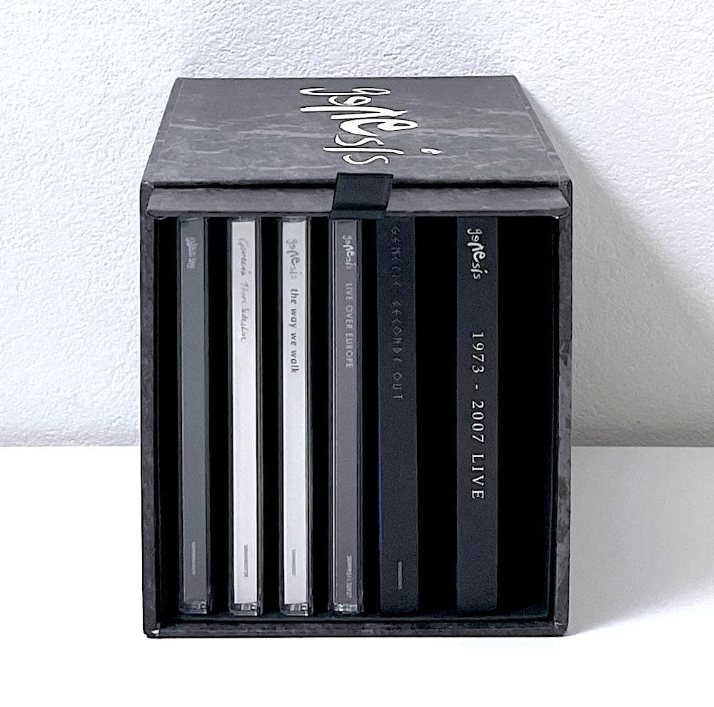 廃盤 CD BOX GENESIS ジェネシス LIVE 1973-2007