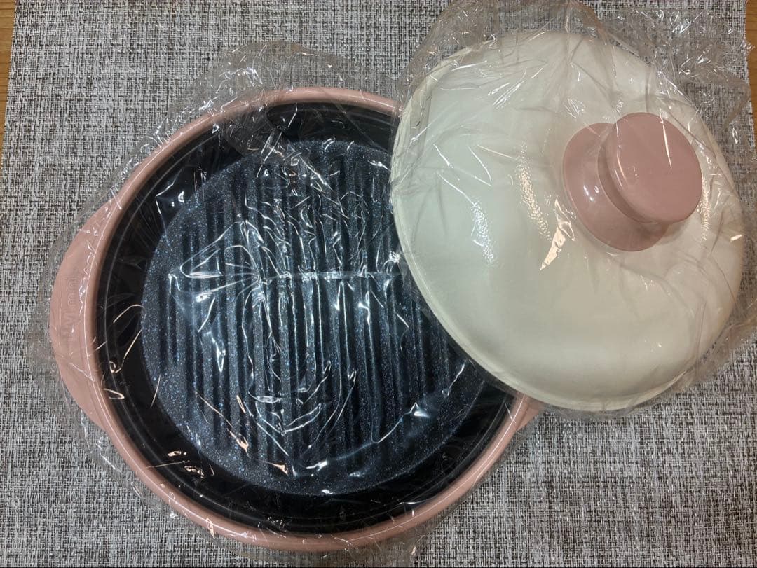 【美品】【未使用】レンジメートプロ　電子レンジ専用調理器具