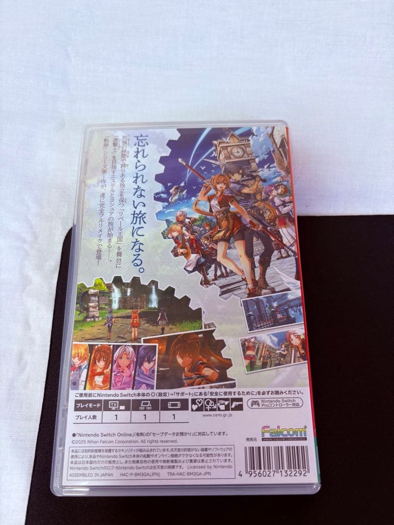 【未使用特典付】英雄伝説 空の軌跡 the 1st Switch版【美品】