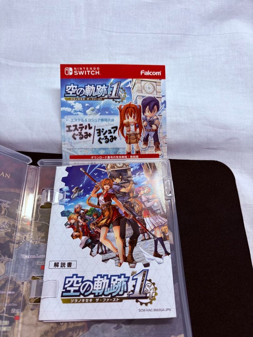 【未使用特典付】英雄伝説 空の軌跡 the 1st Switch版【美品】