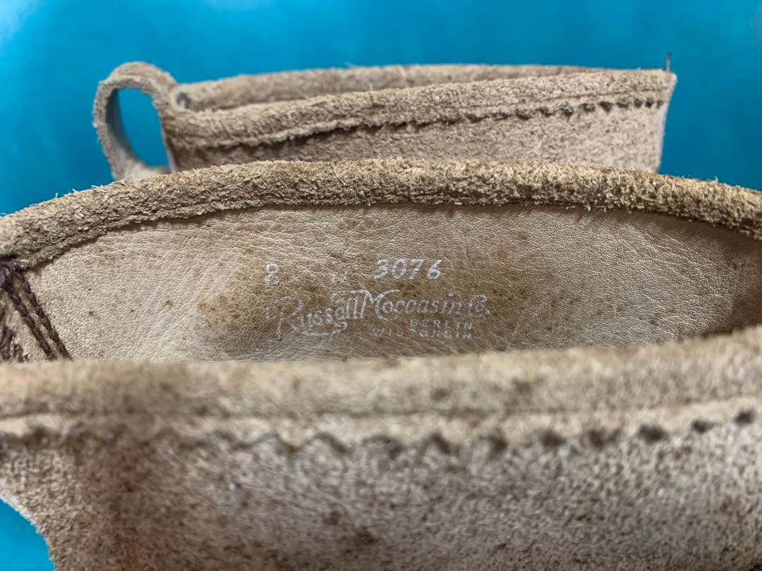Russell Moccasin ノックアバウト　モカシンブーツ 3076