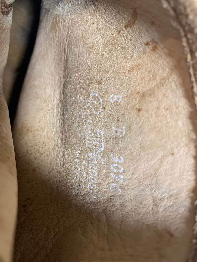 Russell Moccasin ノックアバウト　モカシンブーツ 3076
