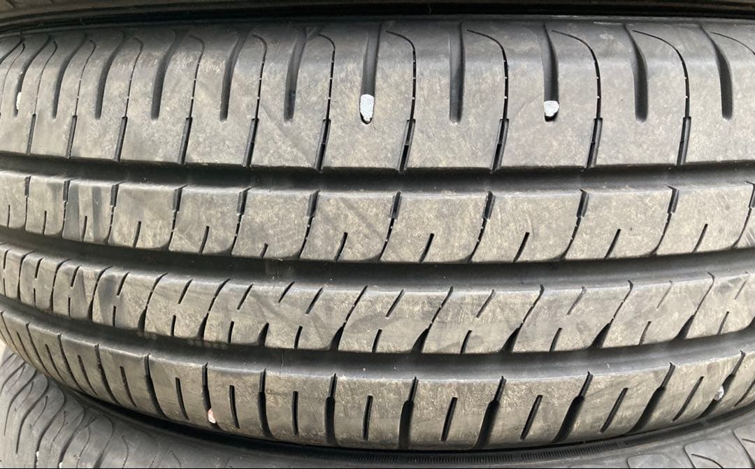 DUNLOP 185/65R15 25年製 夏タイヤ 【南-168 ①】