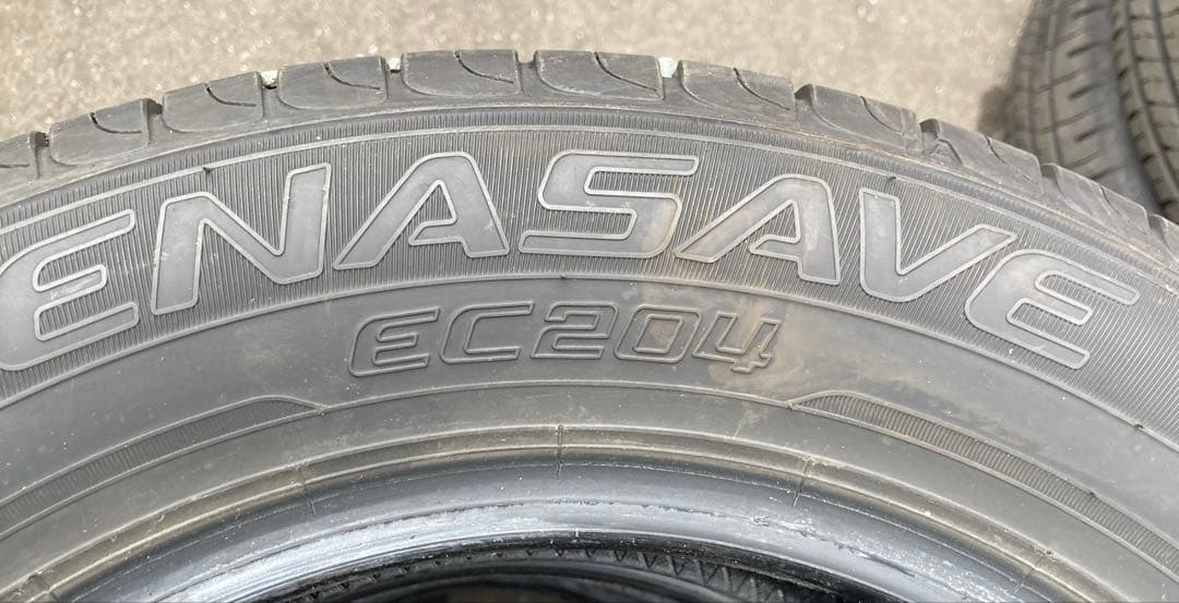 DUNLOP 185/65R15 25年製 夏タイヤ 【南-168 ①】