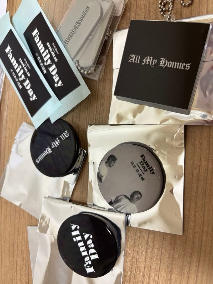 専用 allmyhomies zorn オジロ ドッグタグ tシャツ キャップ
