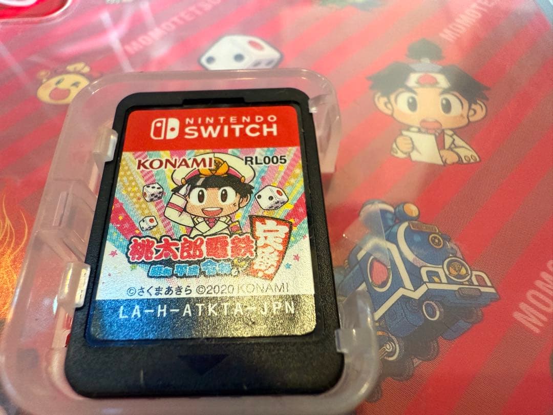 Switch『桃太郎電鉄』 定番！　ワールド　2本セット！