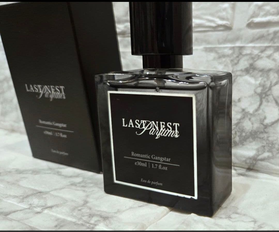 新品未使用LAST NEST Romantic Gangstar 30ml 香水