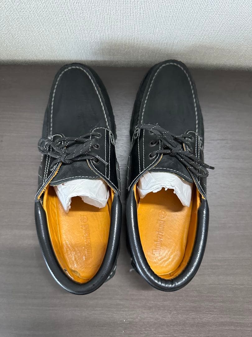 Timberland AUTHENTIC HANDSEWN スリーアイ