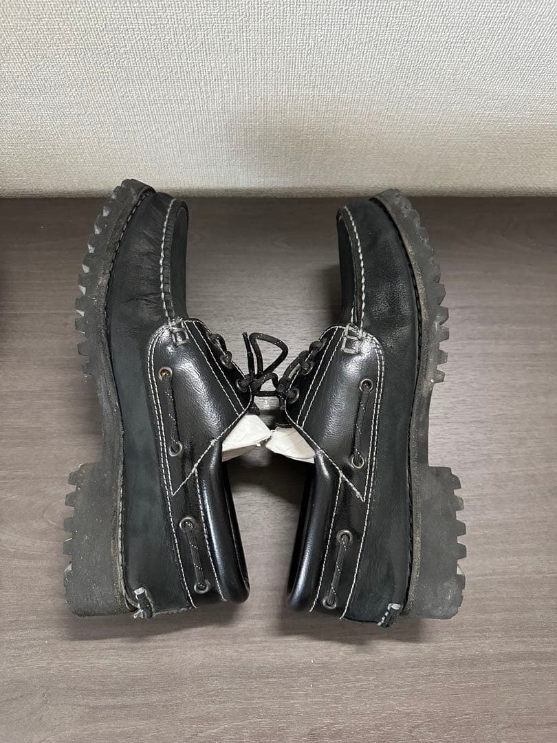 Timberland AUTHENTIC HANDSEWN スリーアイ