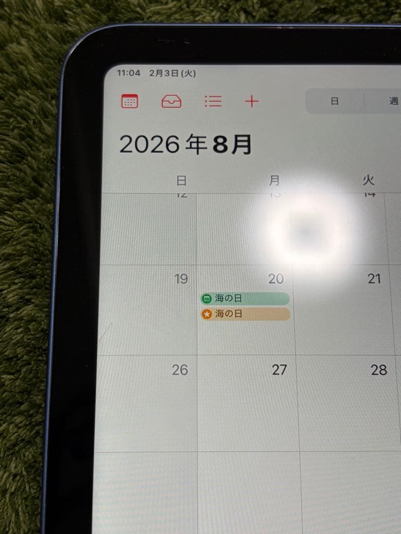 iPad 10世代 64GB