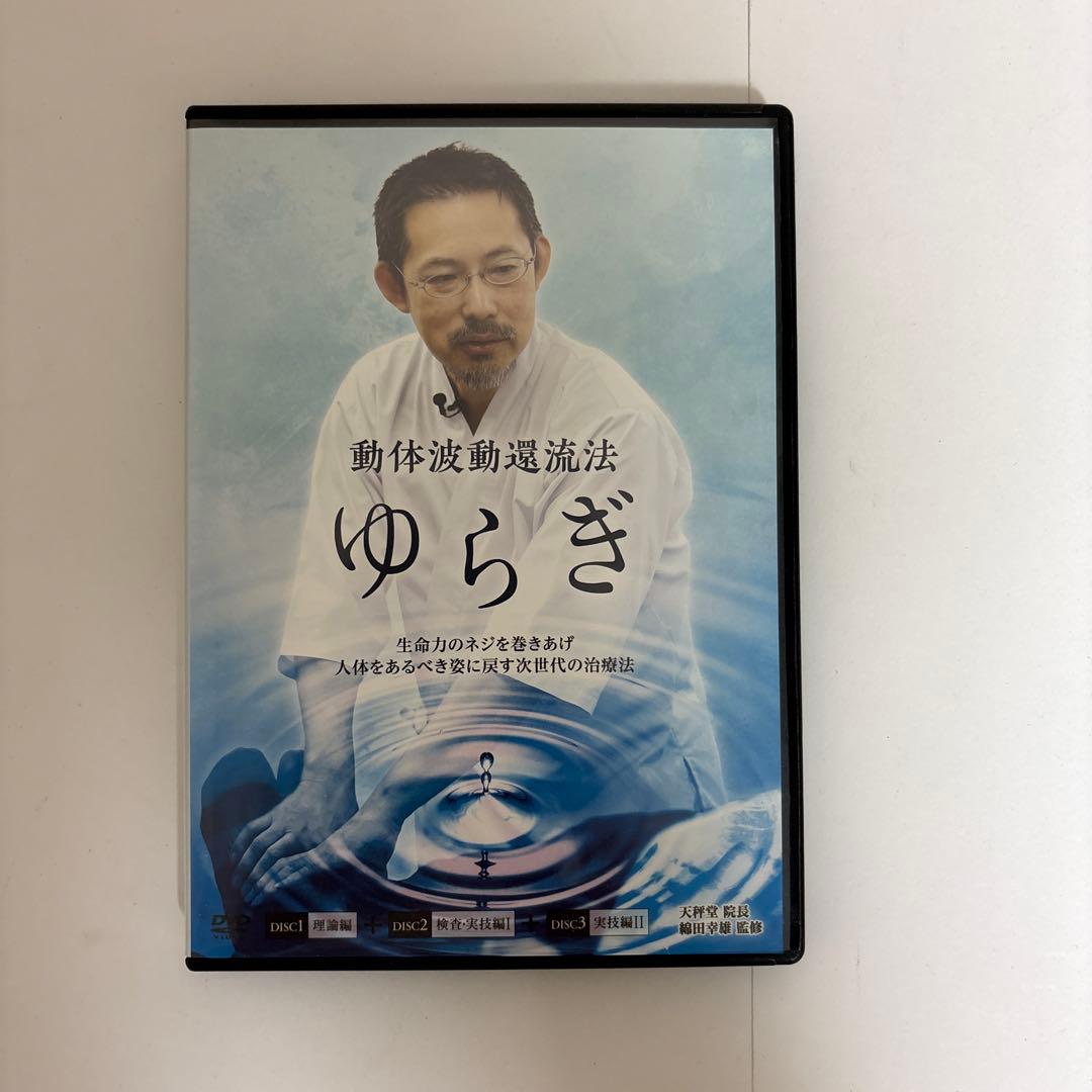 整体DVD本編3枚【動体波動還流法 ゆらぎ】綿田幸雄