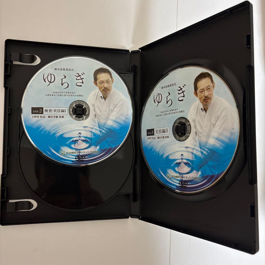 整体DVD本編3枚【動体波動還流法 ゆらぎ】綿田幸雄
