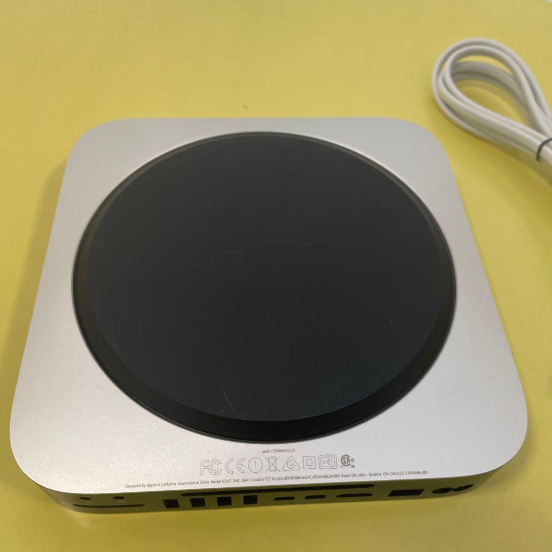 ミニPC Mac mini (Late 2014) 2.8GHz i5/16GB/1TB