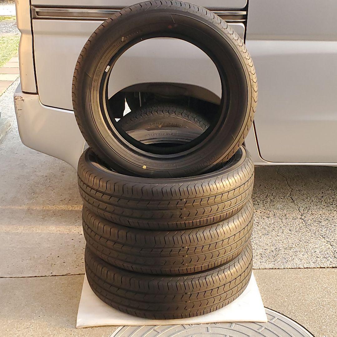 極上新車外し❗165/65R15❗ヨコハマBluEarth❗