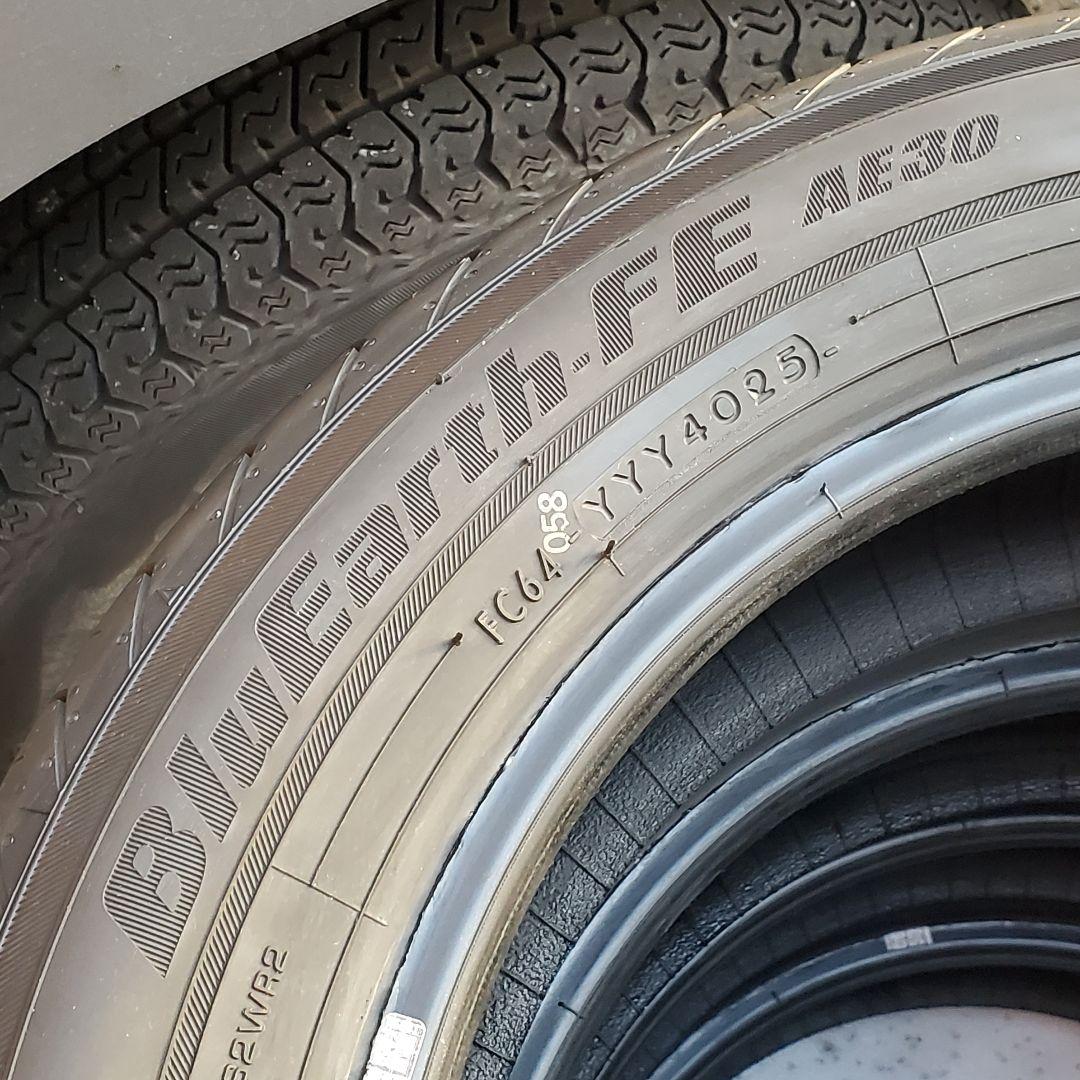 極上新車外し❗165/65R15❗ヨコハマBluEarth❗