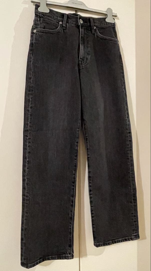 スローブイエナ LE DENIM ストレートデニムパンツ