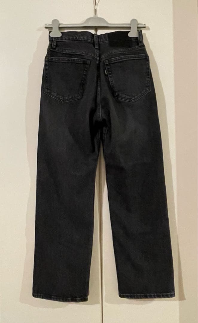 スローブイエナ LE DENIM ストレートデニムパンツ