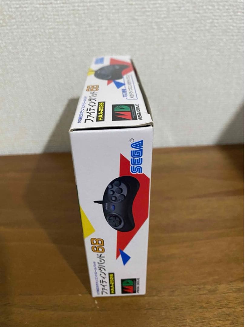 【新品未使用】ファイティングパッド　6B メガドライブミニ　コントローラー