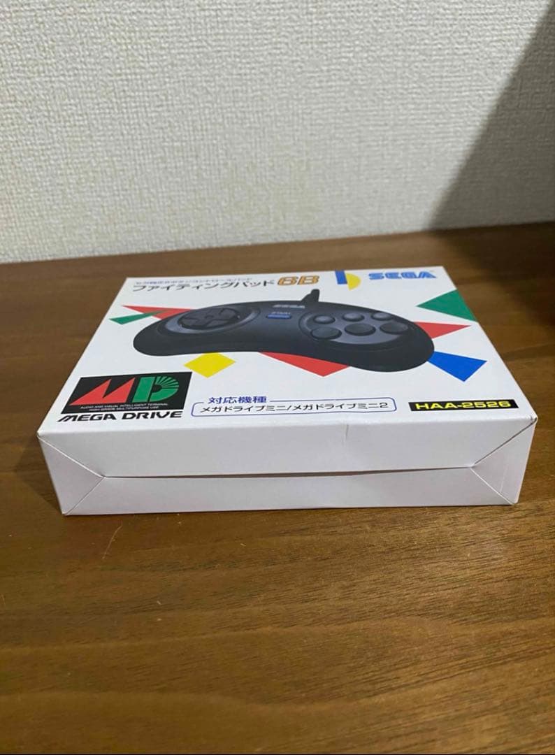【新品未使用】ファイティングパッド　6B メガドライブミニ　コントローラー