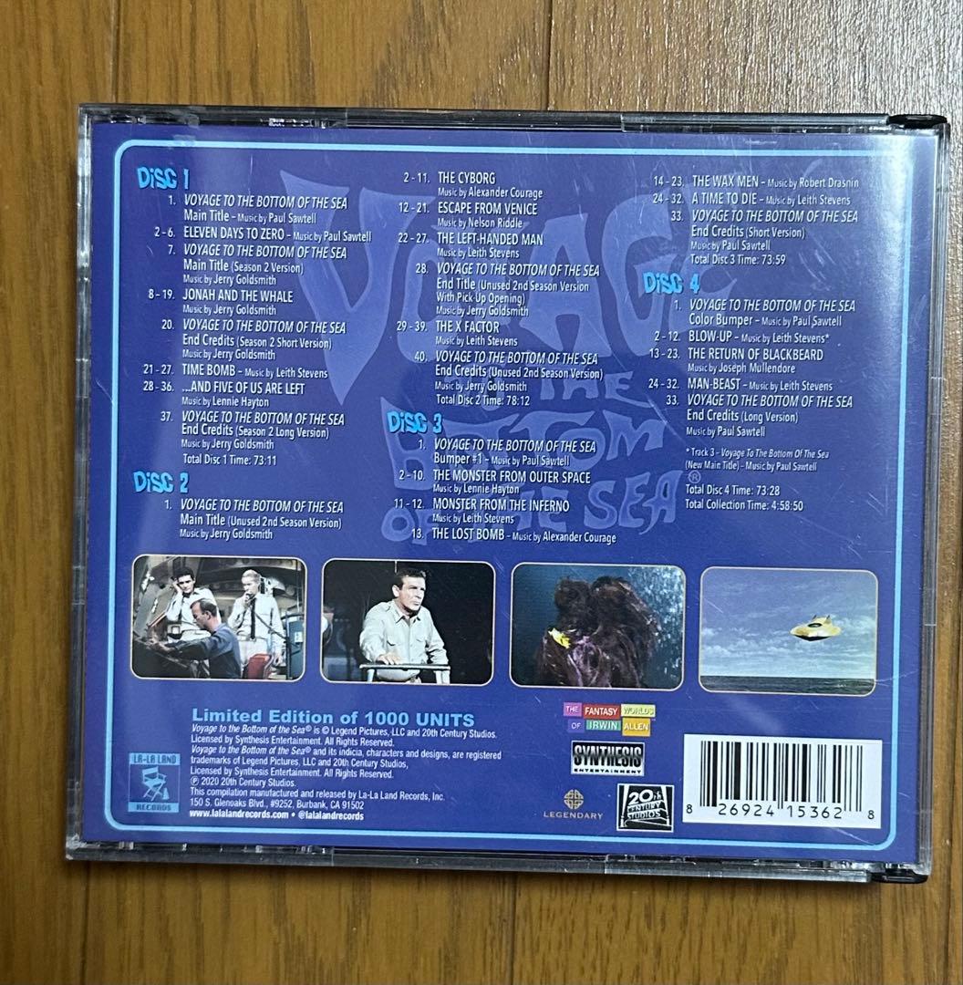 洋楽 Voyage to the Bottom of the Sea CD