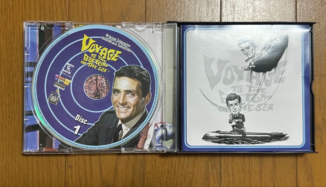 洋楽 Voyage to the Bottom of the Sea CD