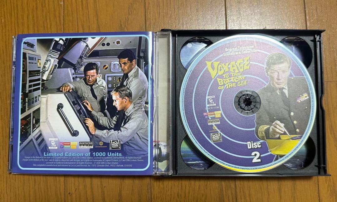 洋楽 Voyage to the Bottom of the Sea CD