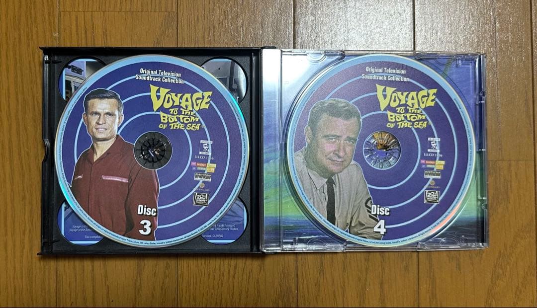 洋楽 Voyage to the Bottom of the Sea CD
