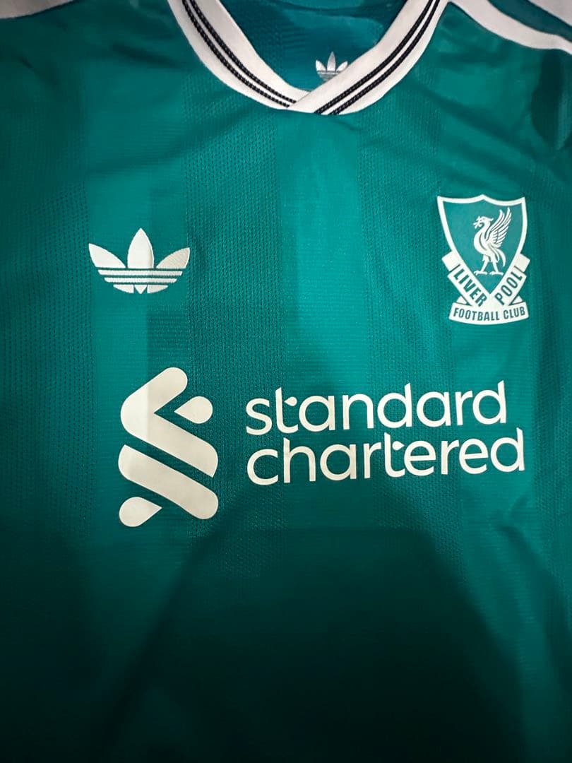 【美品】リヴァプール 3rd サードユニフォーム 半袖 liverpool