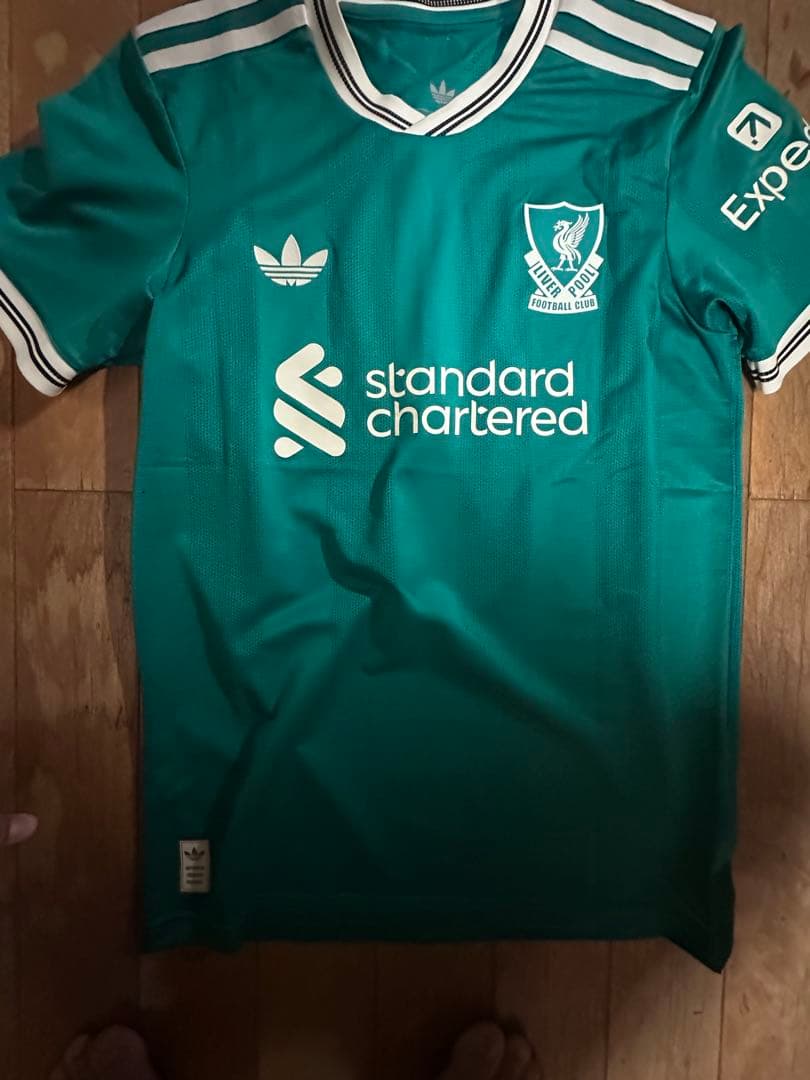 【美品】リヴァプール 3rd サードユニフォーム 半袖 liverpool