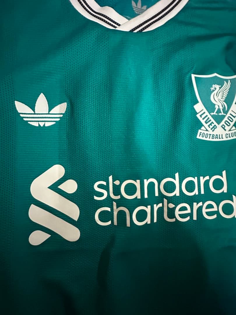 【美品】リヴァプール 3rd サードユニフォーム 半袖 liverpool
