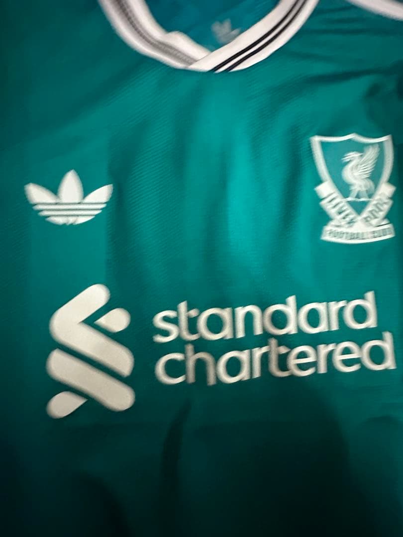 【美品】リヴァプール 3rd サードユニフォーム 半袖 liverpool