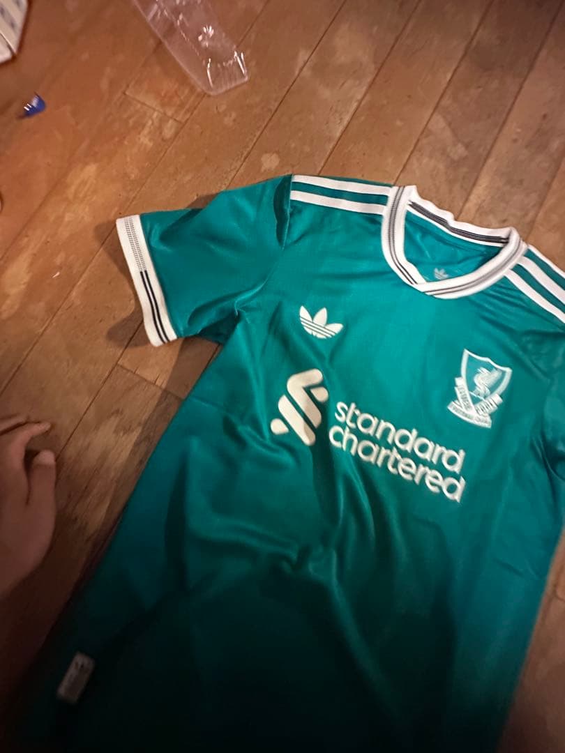 【美品】リヴァプール 3rd サードユニフォーム 半袖 liverpool