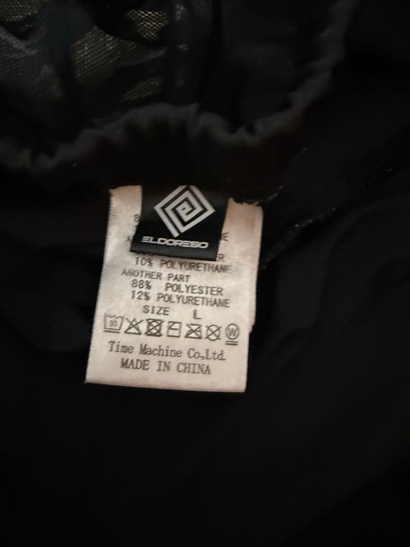 【美品】エルドレッソ ユニバーサルショーツ メンズ　L