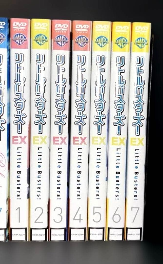 リトルバスターズ！ DVD 1期 2期 OVA 全23巻