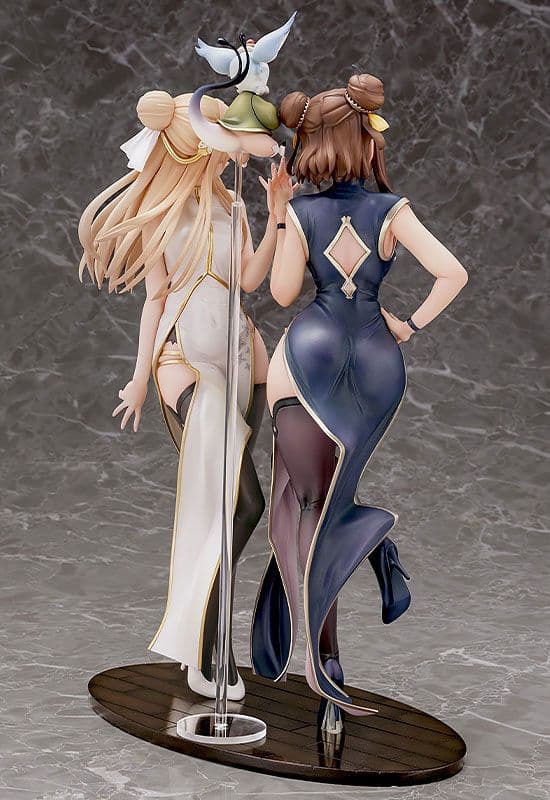 [未開封品]ライザ&クラウディア チャイナ服 フィギュア