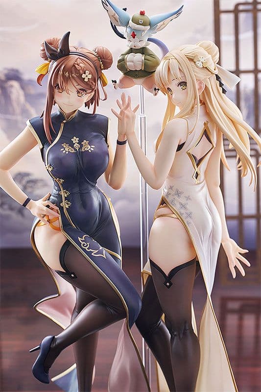 [未開封品]ライザ&クラウディア チャイナ服 フィギュア
