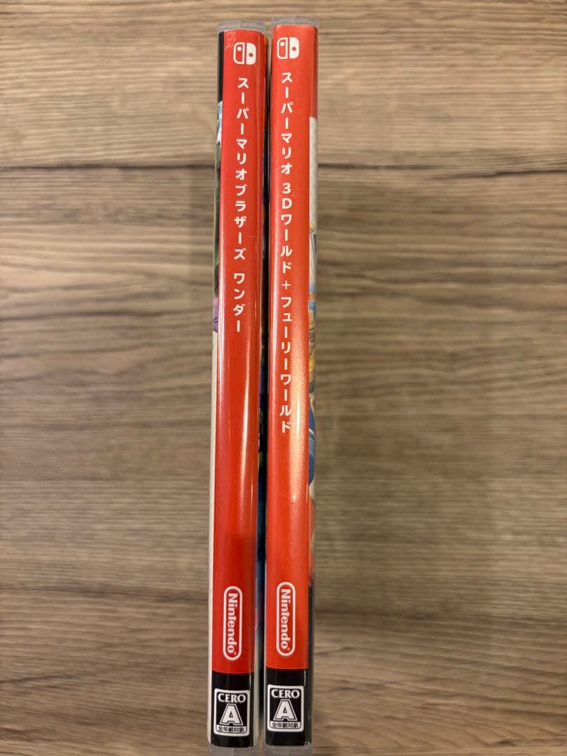スーパーマリオブラザーズ ワンダー & 3Dワールド フューリーワールド　セット