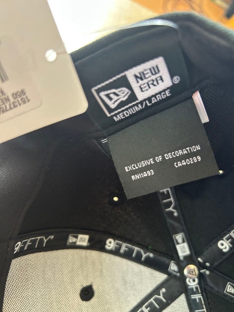 S*z様 9FIFTY wbc × Netflix サイドロゴ 新品 M/L